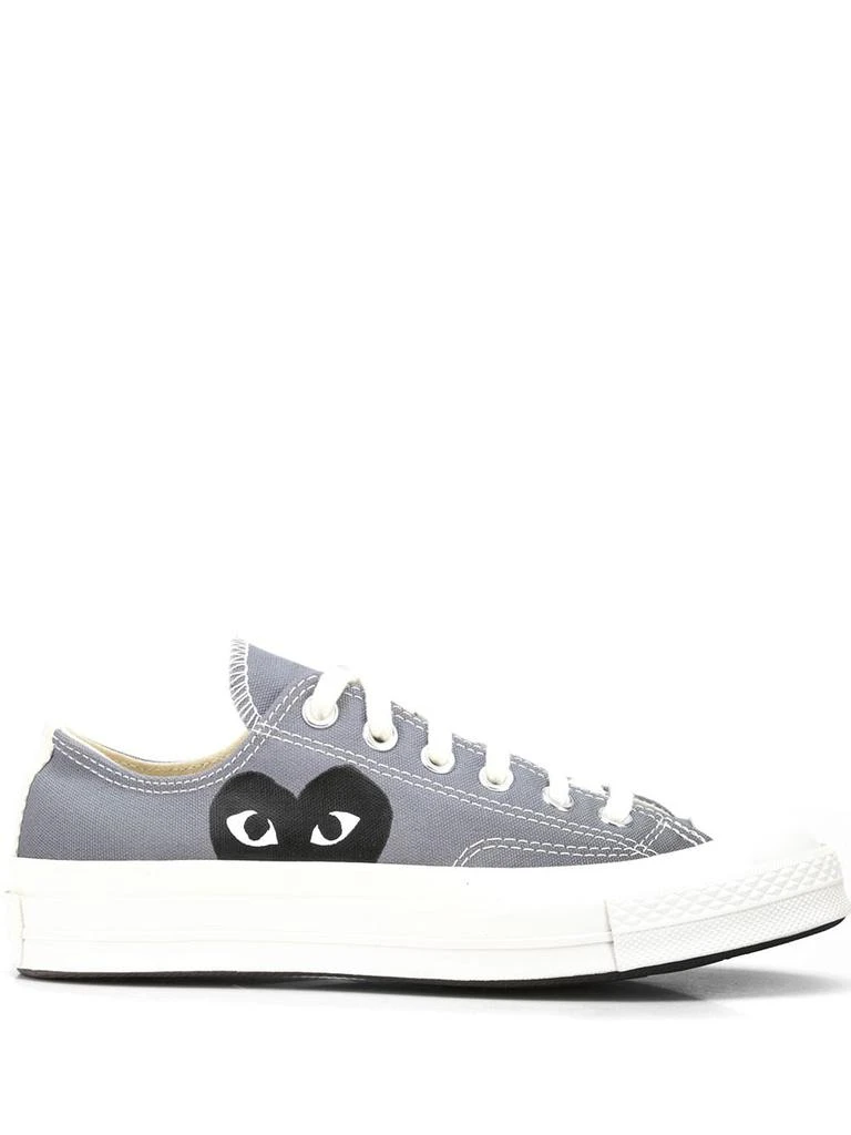 商品Comme des Garcons|COMME DES GARCONS PLAY - Chuck Taylor Low-top Sneakers,价格¥1052,第1张图片