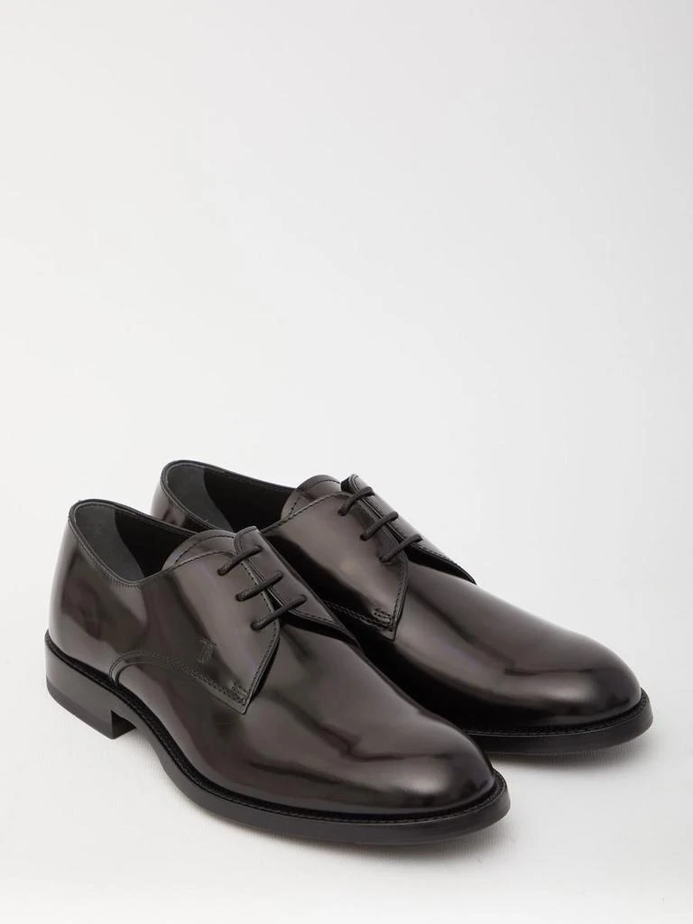 商品Tod's|Leather Derby shoes,价格¥3143,第5张图片详细描述