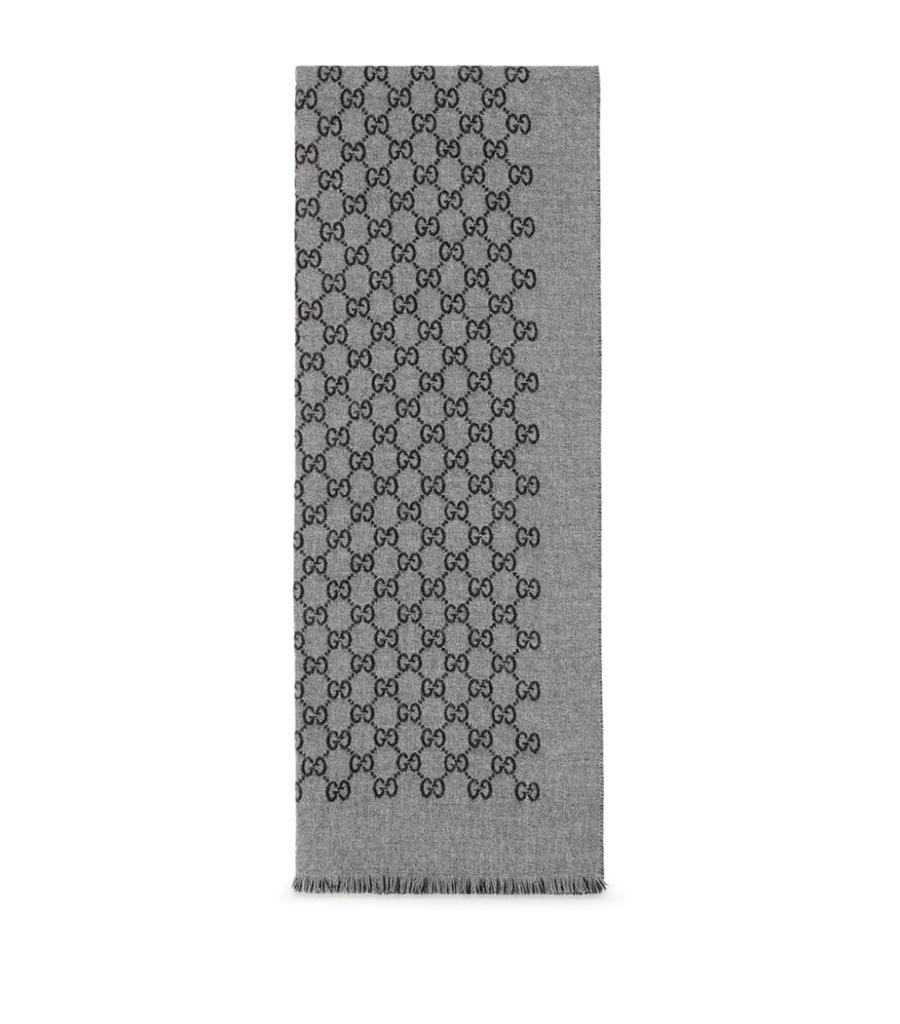 Jacquard GG Supreme Scarf商品第2张图片规格展示