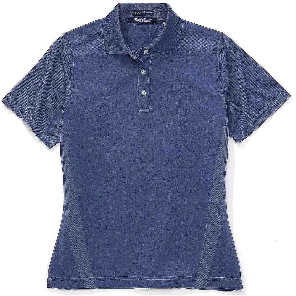 商品River's End|UPF 30+ BodyMap Short Sleeve Polo Shirt,价格¥188,第1张图片