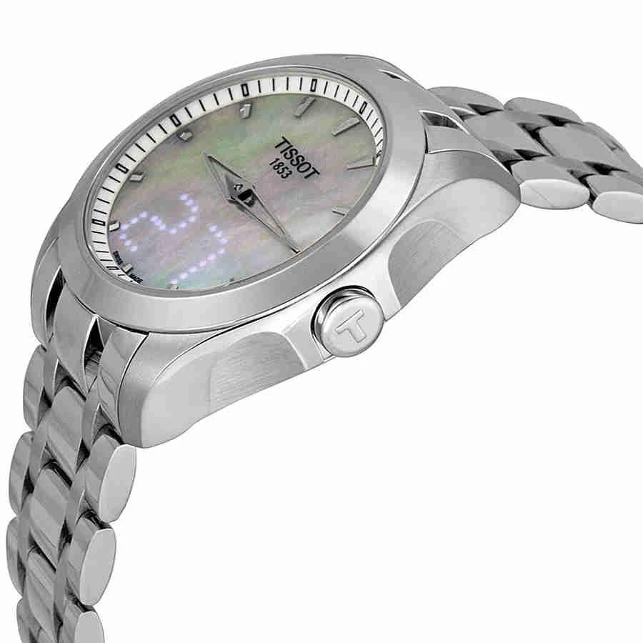 商品Tissot|女士 Couturier 珍珠贝母表盘 石英手表 ,价格¥1243,第2张图片详细描述