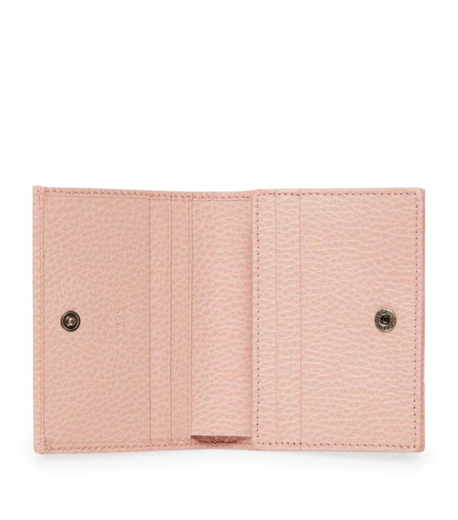 商品Gucci|Leather GG Marmont Card Holder,价格¥3329,第2张图片详细描述