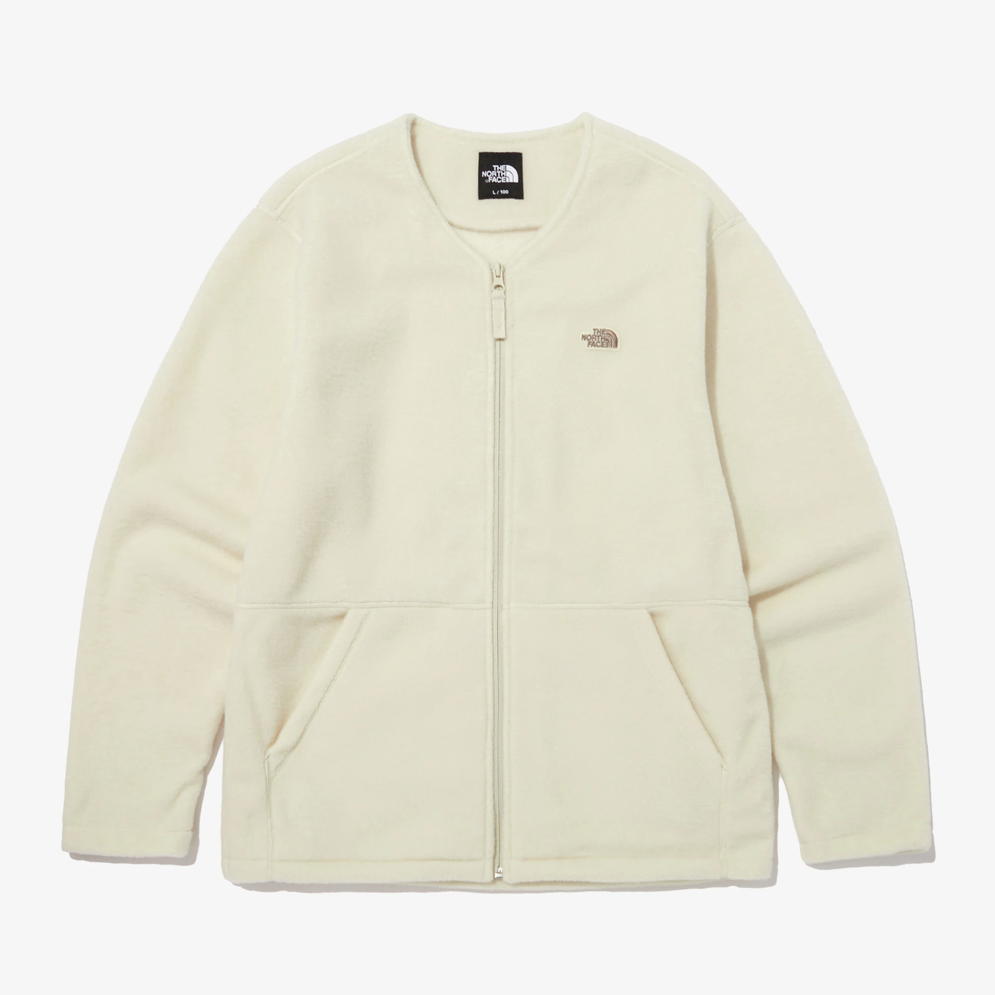 商品The North Face|【Brilliant|北面特惠】北面新奇 Acampo 开衫 NOVELTY ACAMPO CARDIGAN IVORY NJ5JP29B,价格¥786,第1张图片