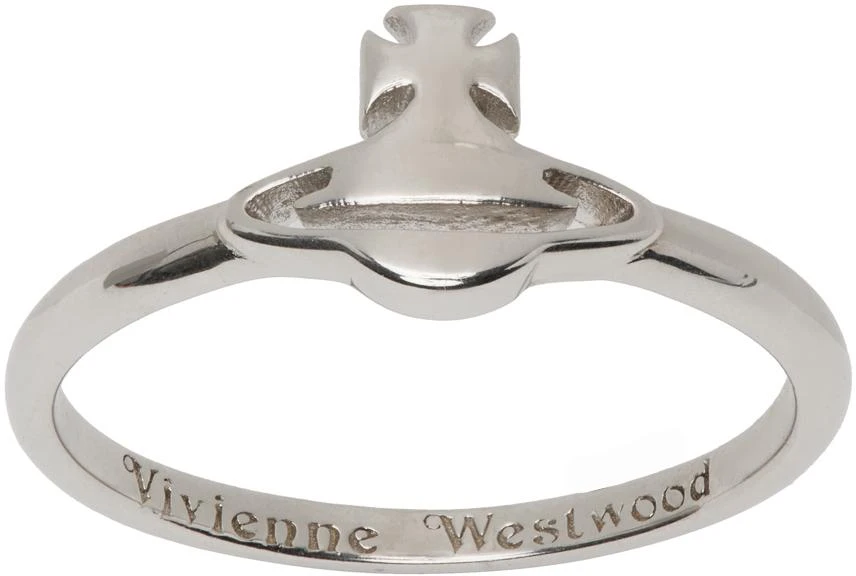 商品Vivienne Westwood|Silver Carmen Ring,价格¥687,第1张图片