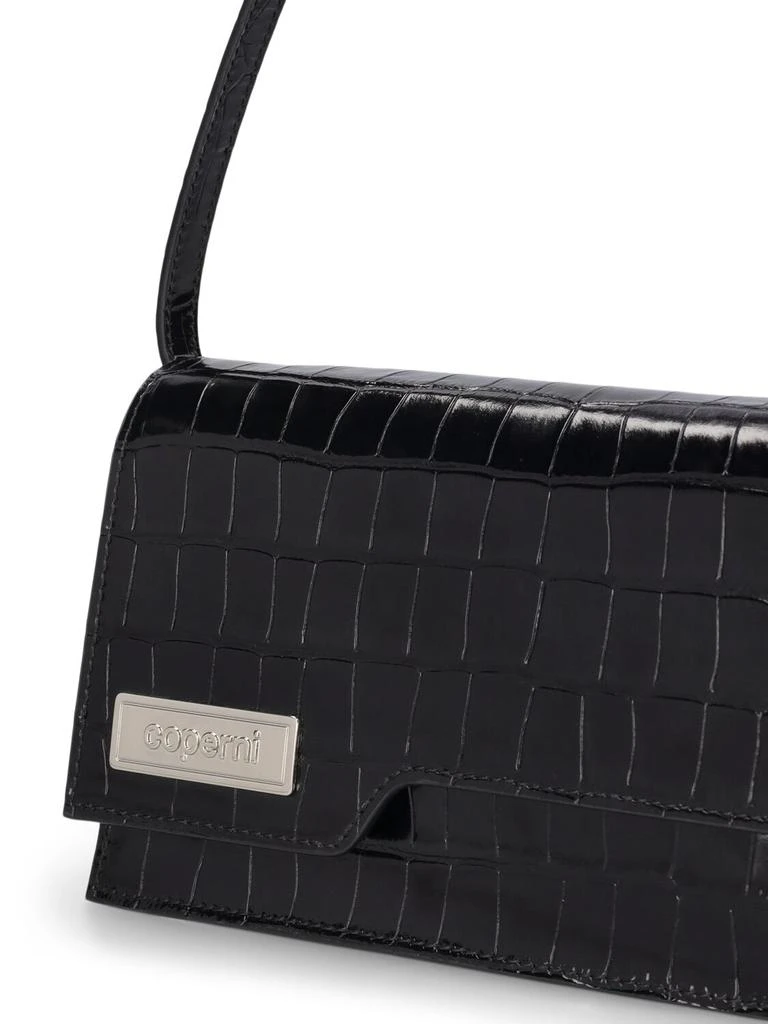 商品COPERNI|Mini Folder Embossed Leather Bag,价格¥2912,第4张图片详细描述