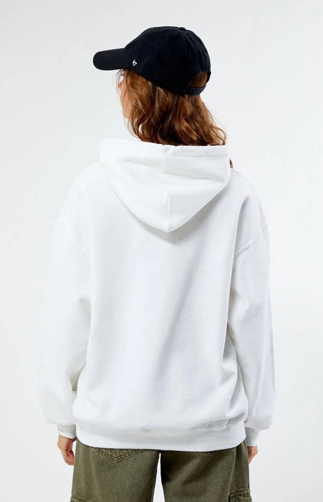 商品PacSun|Pacific Sunwear Off Center Hoodie,价格¥389,第4张图片详细描述