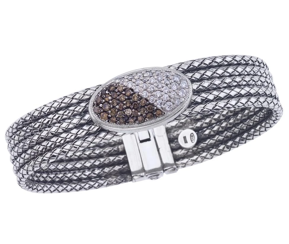 商品Alisa|Alisa Women's Sterling Silver Bracelet,价格¥9639,第1张图片