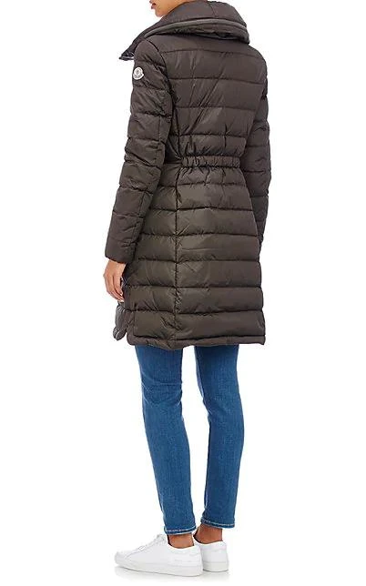 商品Moncler|Flammette Hooded Down Coat,价格¥10392,第4张图片详细描述