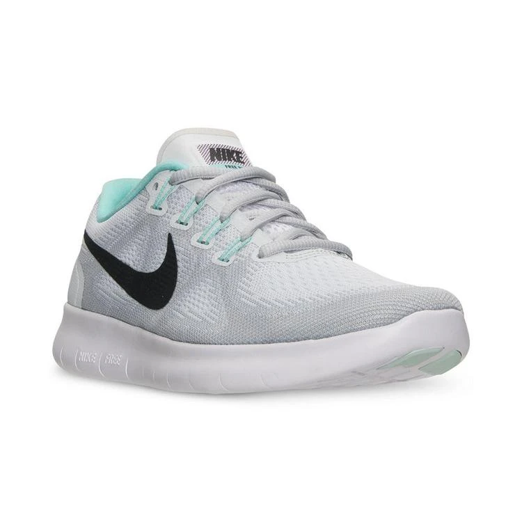 商品NIKE|Women's Free Run 2017 Running Sneakers from Finish Line,价格¥371,第1张图片