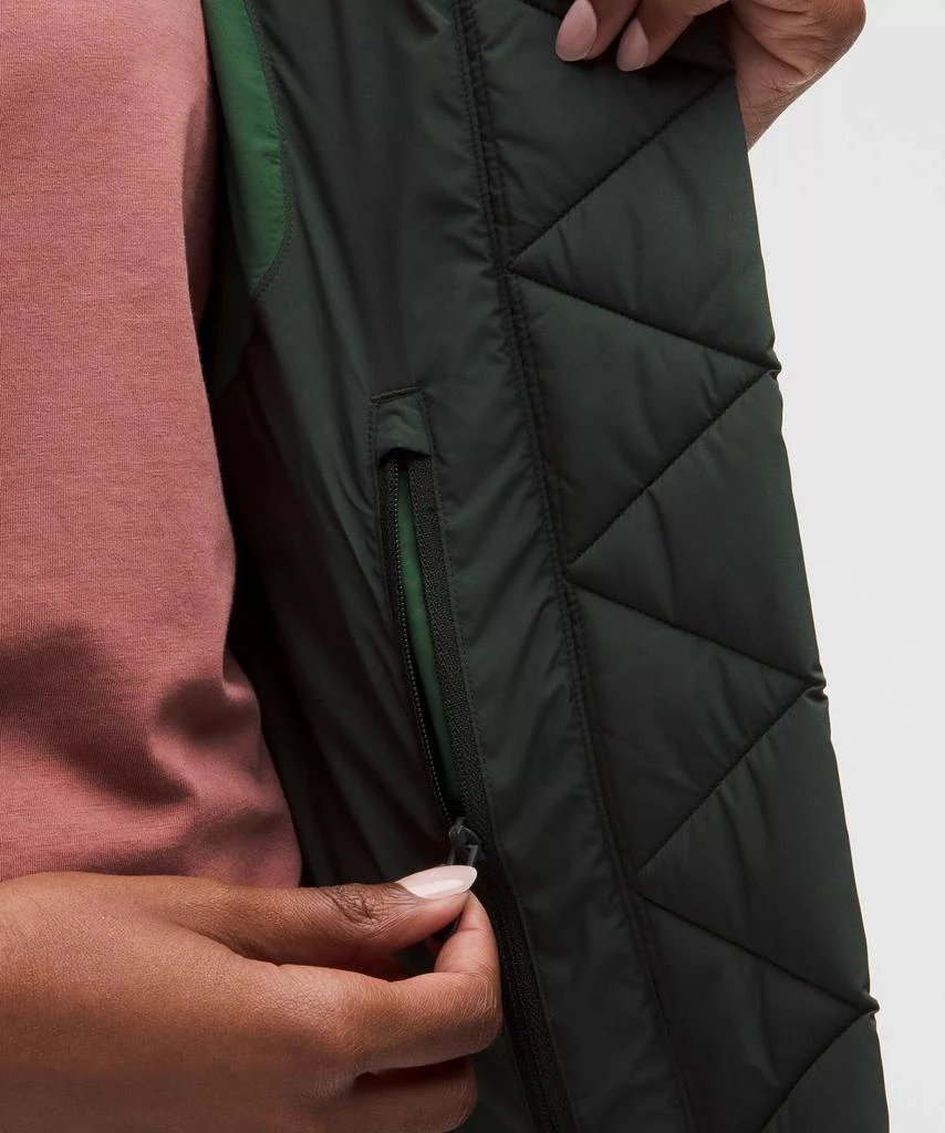 Wunder Puff 600-Down-Fill Cropped Vest 商品