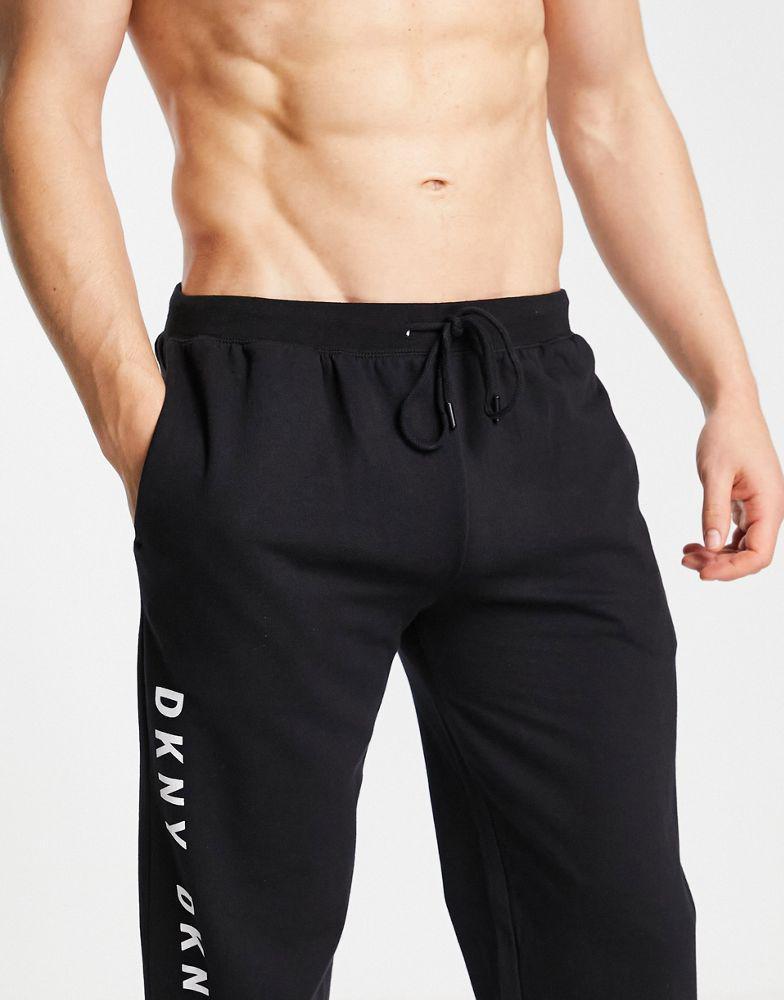 商品DKNY|DKNY Clippers logo lounge pant in black,价格¥245,第5张图片详细描述