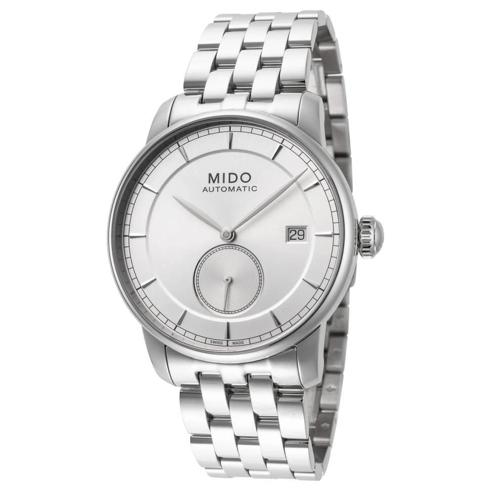 商品MIDO|Baroncelli II系列 男士机械手表 38mm--M86084101,价格¥2518,第1张图片