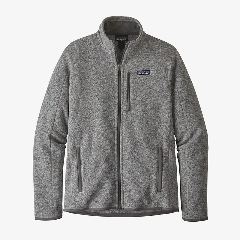 商品[国内直发] Patagonia|patagonia巴塔哥尼亚 Better Sweater 纯色拉链立领长袖抓绒夹克 男款,价格¥1493,第1张图片