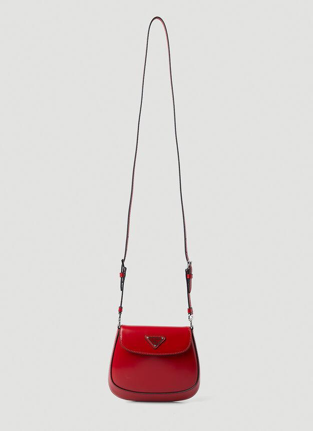 Cleo Flap Shoulder Bag in Red商品第1张图片规格展示