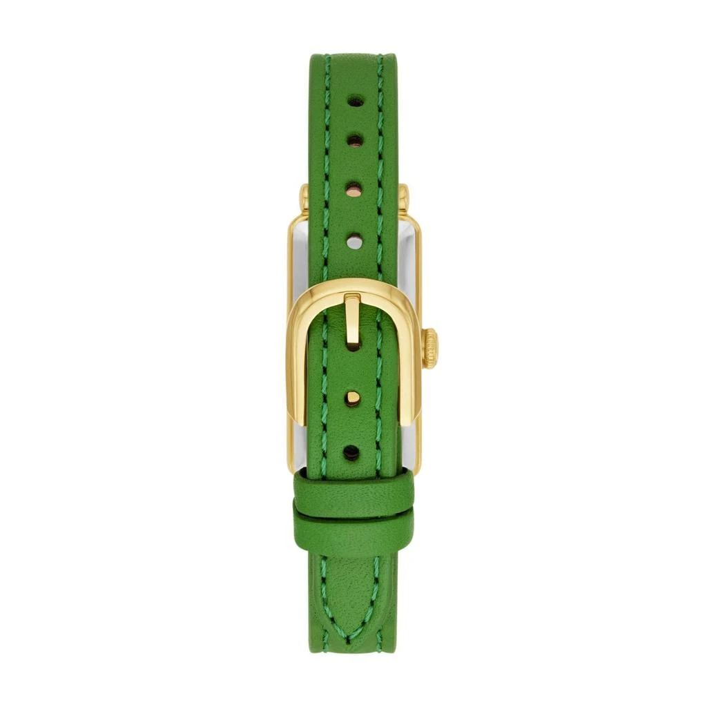 商品Kate Spade|Rosedale Three-Hand, Gold-Tone Stainless Steel Watch - KSW1792,价格¥1480,第3张图片详细描述