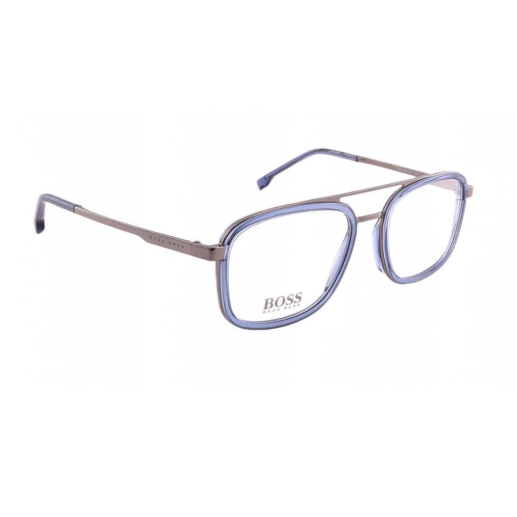 商品Hugo Boss|Demo Navigator Men's Eyeglasses BOSS 1255 05UV 54,价格¥335,第2张图片详细描述