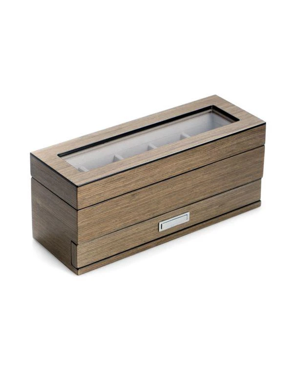 商品Bey-Berk|Wood Watch Box,价格¥1557,第2张图片详细描述