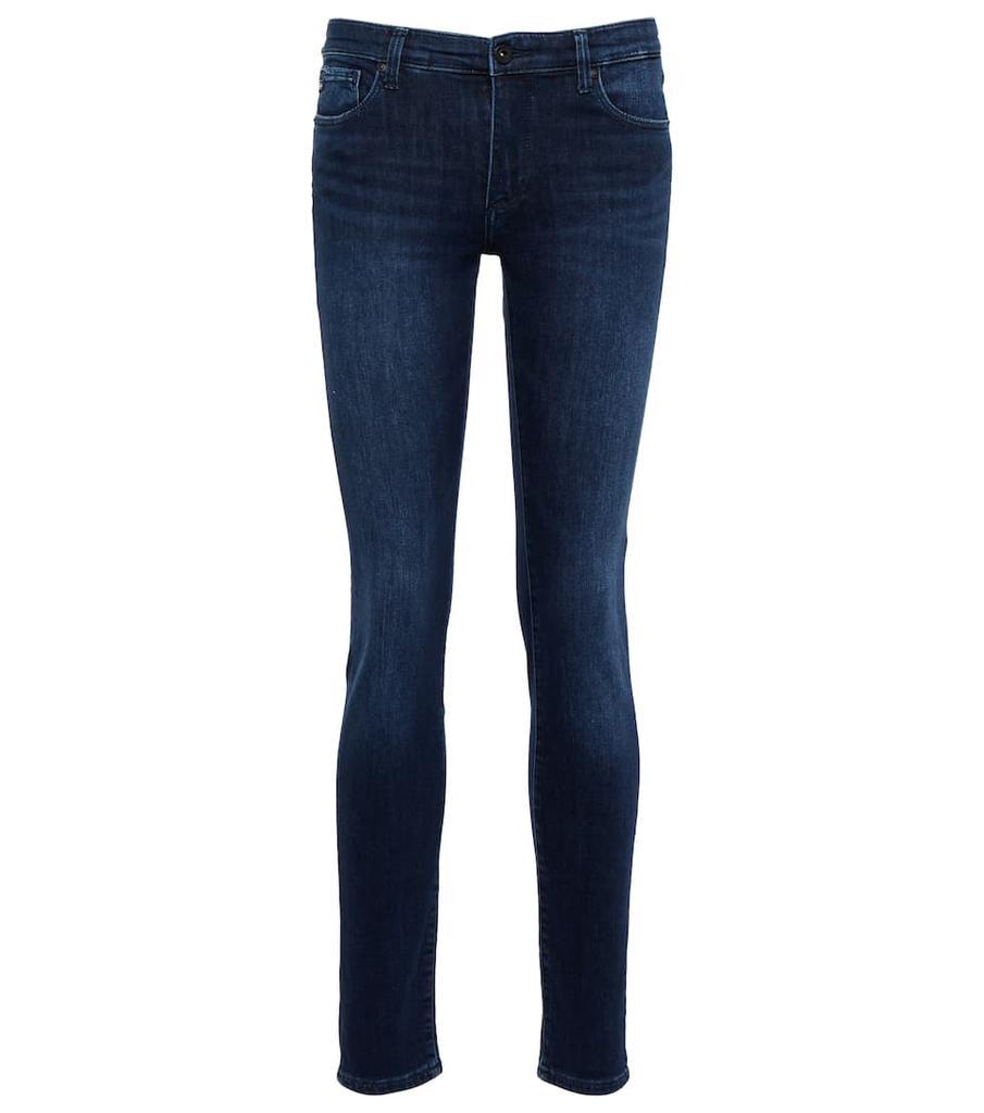 商品AG Jeans|Prima中腰紧身牛仔裤,价格¥764,第1张图片