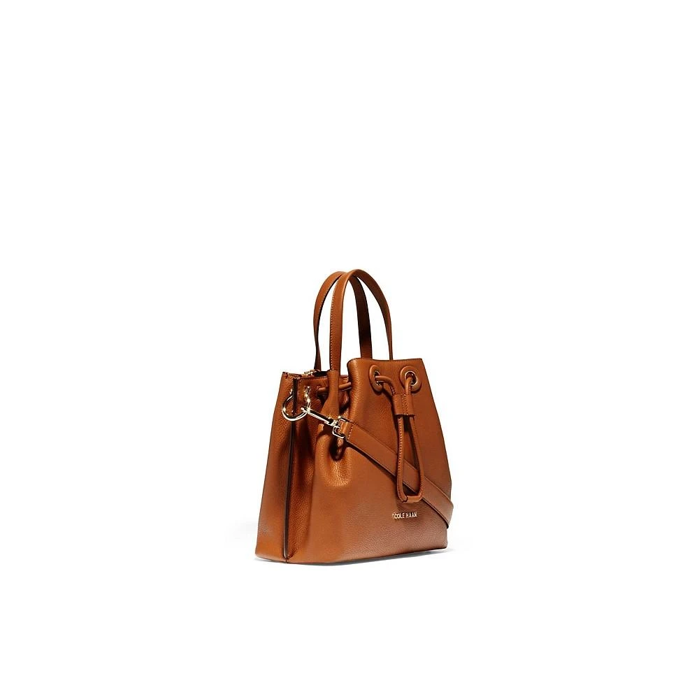 商品Cole Haan|Women's Grand Series Grand Ambition Small Bucket Handbag,价格¥2393,第2张图片详细描述