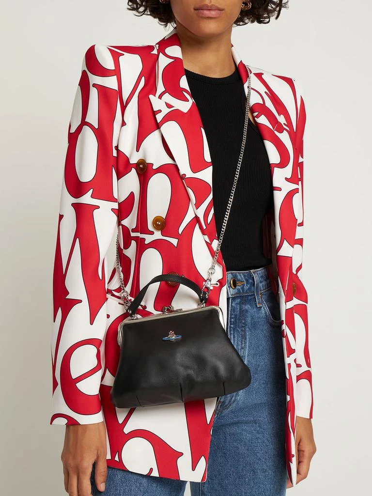商品Vivienne Westwood|Granny Frame Nappa Leather Bag,价格¥2742,第1张图片