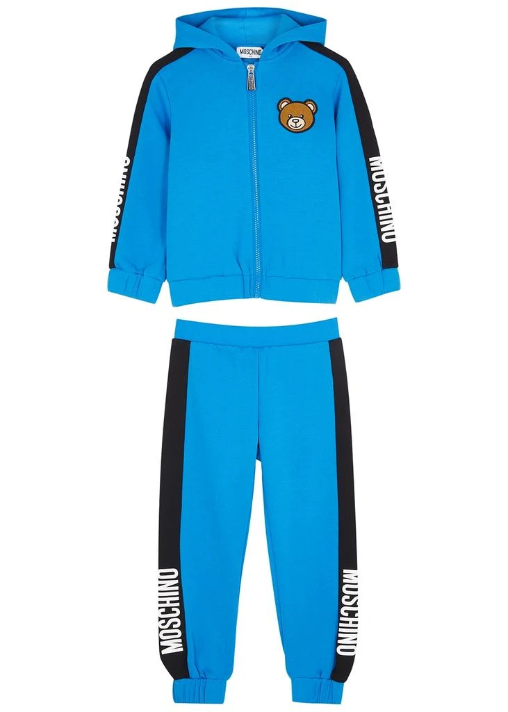 商品Moschino|KIDS Logo panelled jersey tracksuit,价格¥1708,第1张图片