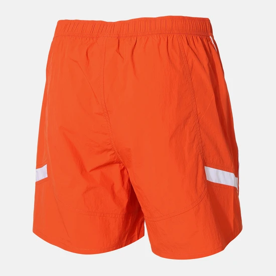 【享贝家】DESCENTE 迪桑特 小标运动休闲短裤 男款 橘色 SN221THP49（现采购商品，下单后12天内发货） 商品