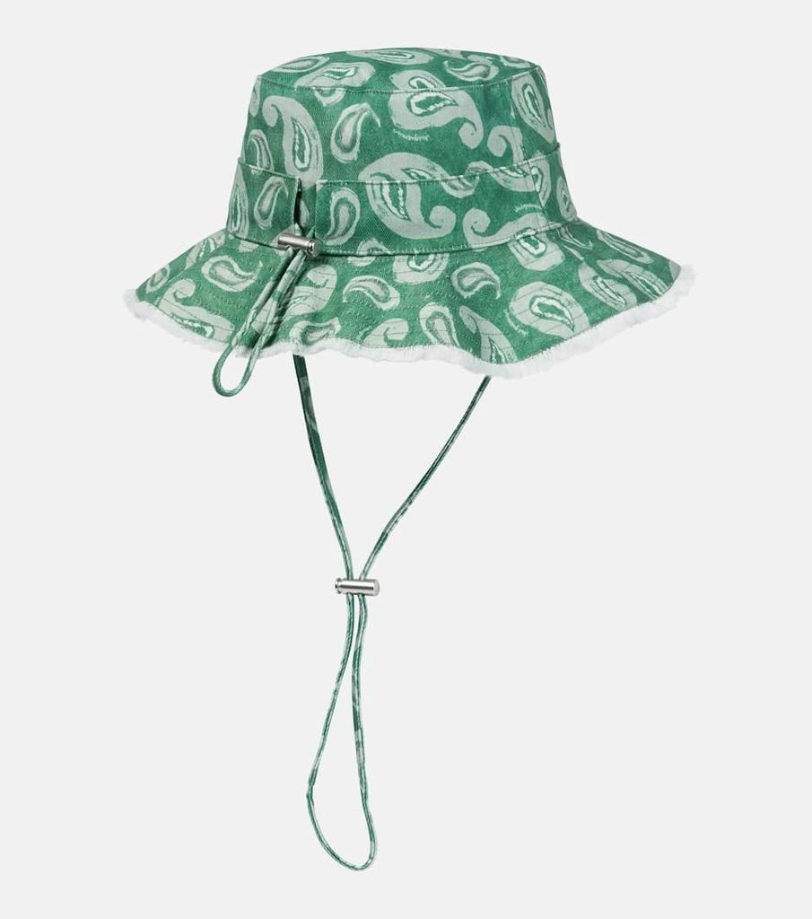 商品Jacquemus|Le Bob Artichaut太阳帽,价格¥751,第4张图片详细描述
