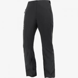 Salomon - S/Max Warm Pants W - LG Regular Deep Black商品第1张图片规格展示