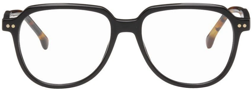 商品Paul Smith|黑色 Floyd 眼镜,价格¥3490,第1张图片
