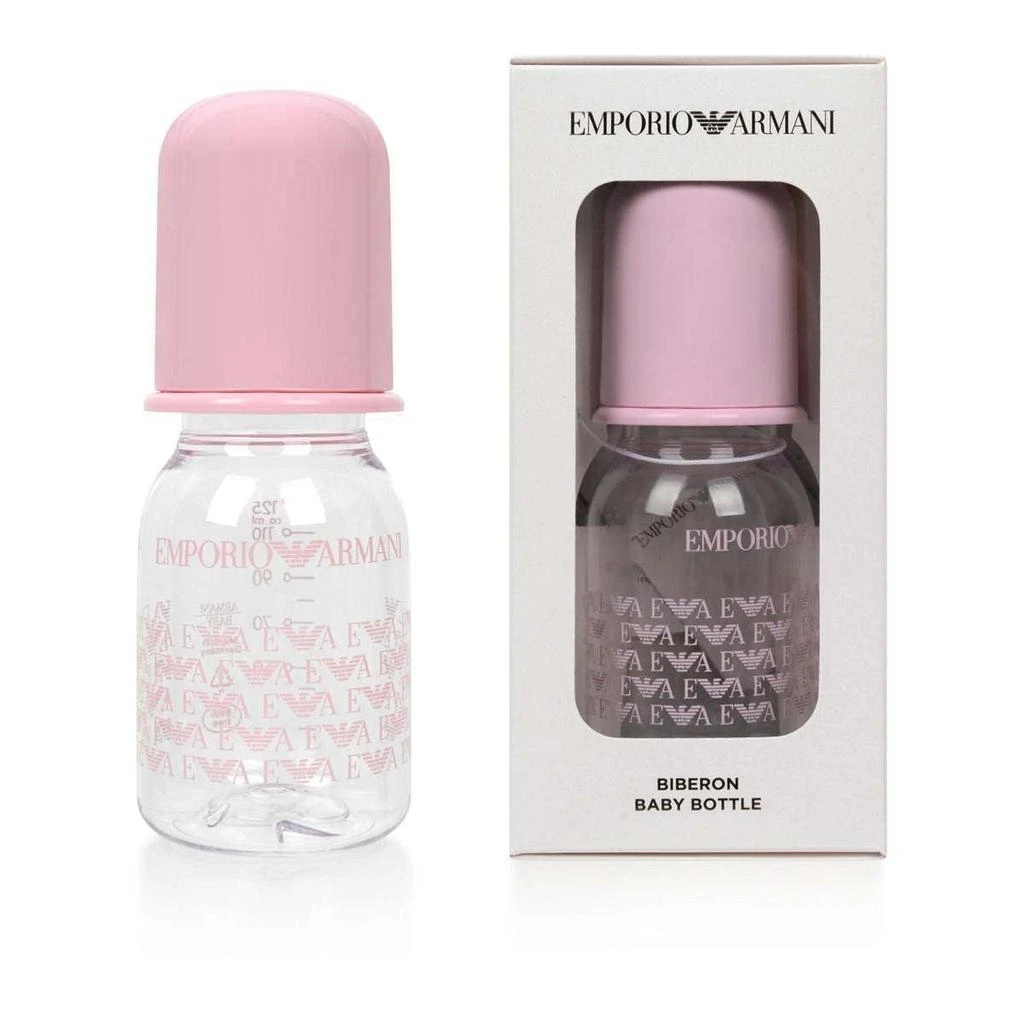 商品Emporio Armani|Emporio Armani Pink, Navy, White  Small Baby Bottle (125 ml),价格¥399,第2张图片详细描述