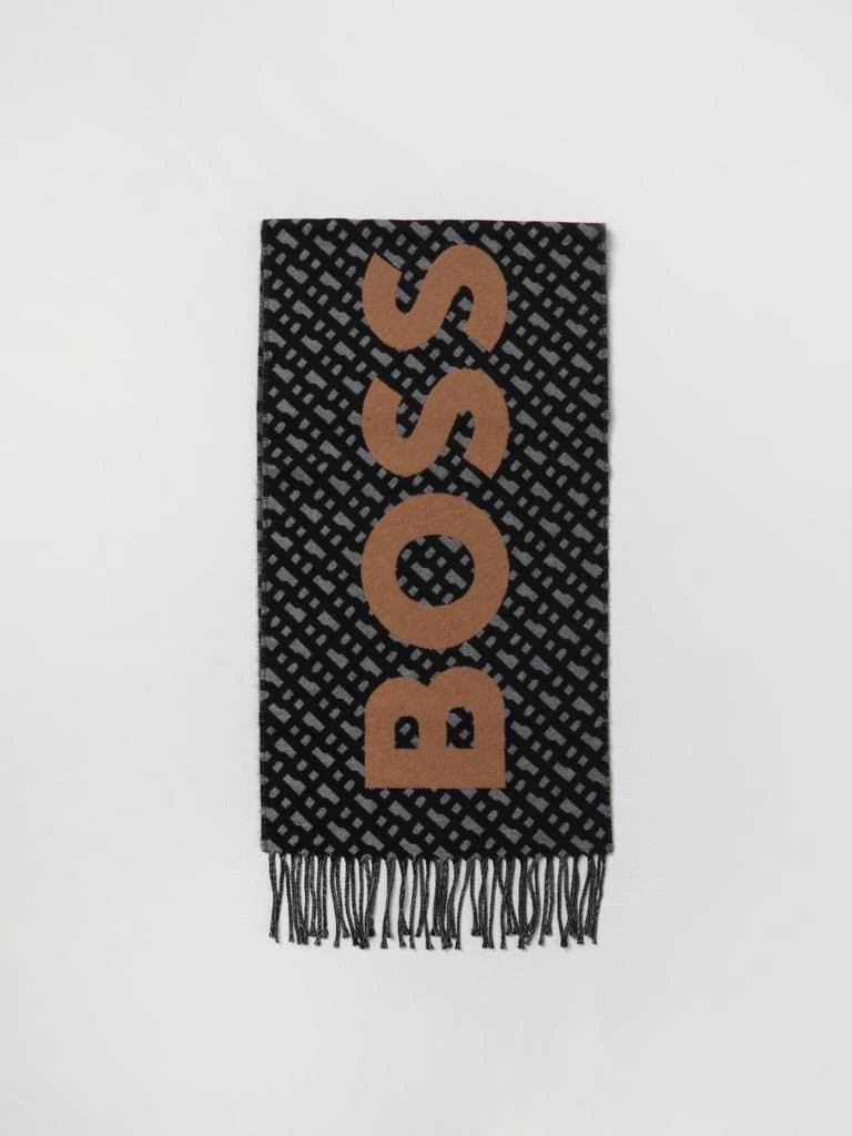 商品Hugo Boss|Scarf men Boss,价格¥639,第1张图片