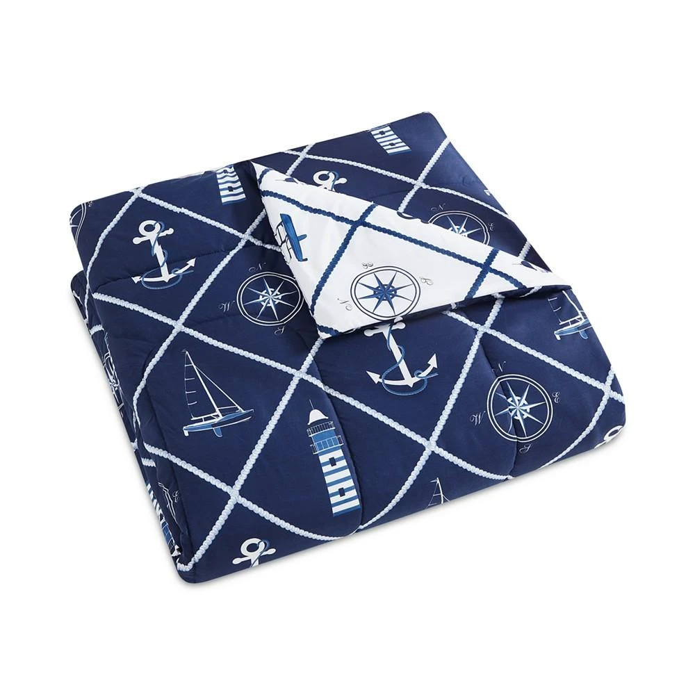商品Pem America|Montauk 8-Pc. Comforter Sets, Created for Macy's,价格¥223,第5张图片详细描述