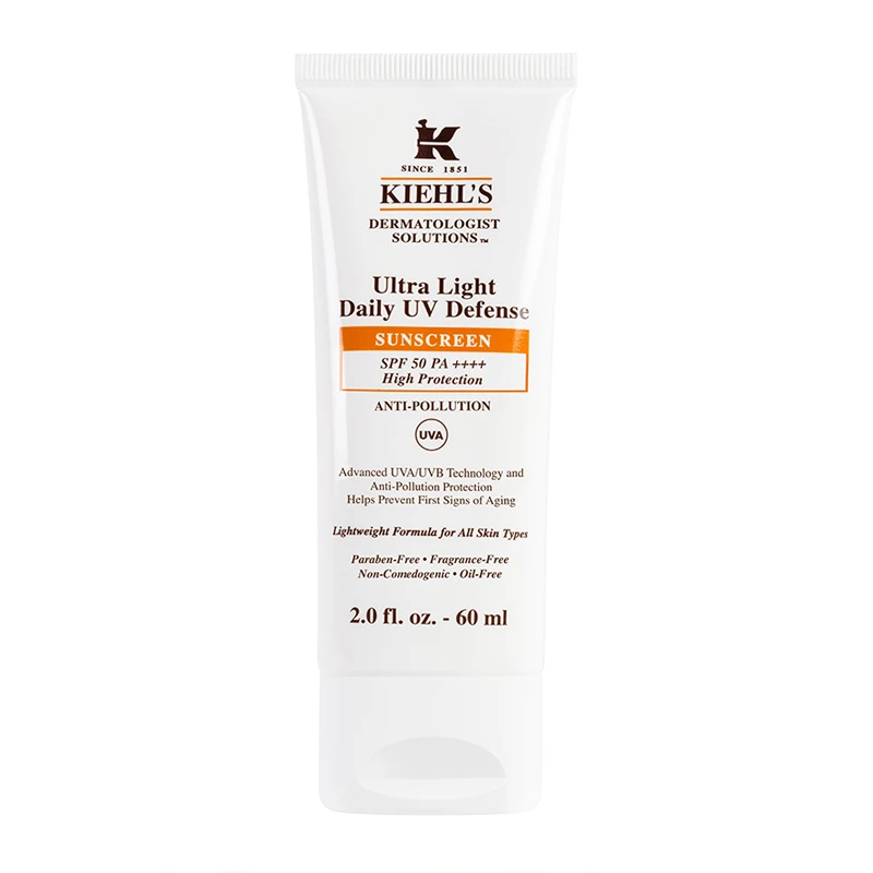 商品Kiehl's|Kiehl'S/科颜氏 防晒霜 SPF50 PA++++ 60ML,价格¥239,第1张图片