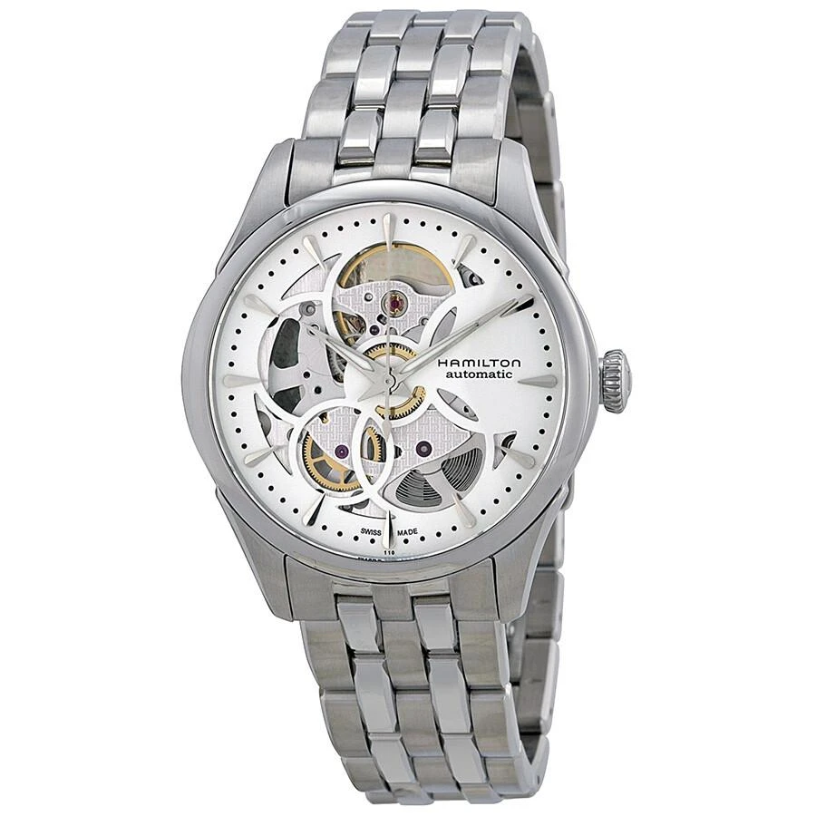 商品Hamilton|Jazzmaster Viewmatic Automatic Ladies Watch H32405111,价格¥6722,第1张图片