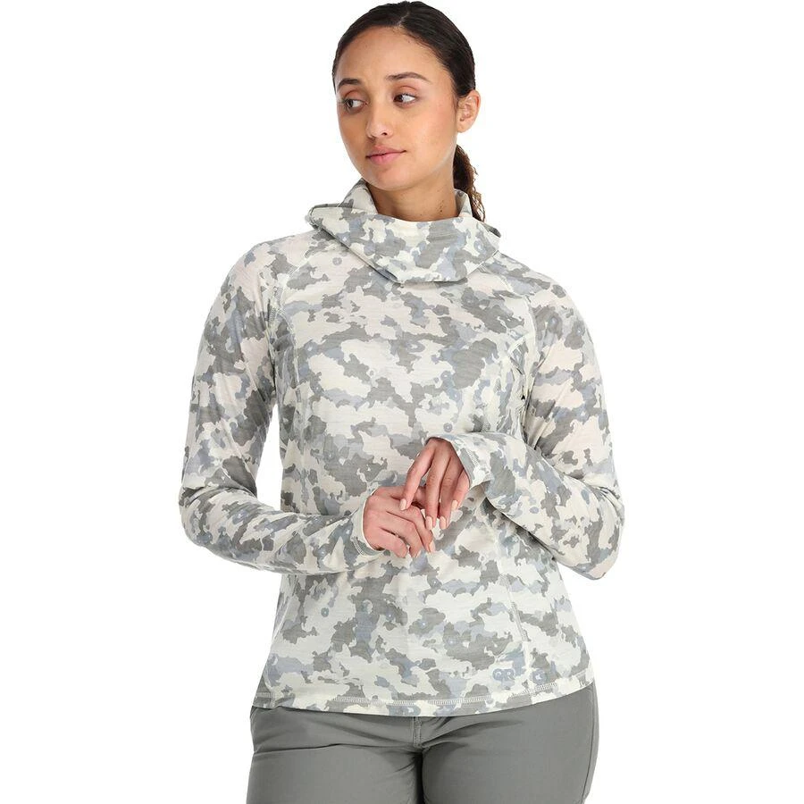 商品Outdoor Research|Alpine Onset Merino 150 Hooded Baselayer Top - Women's,价格¥494,第1张图片