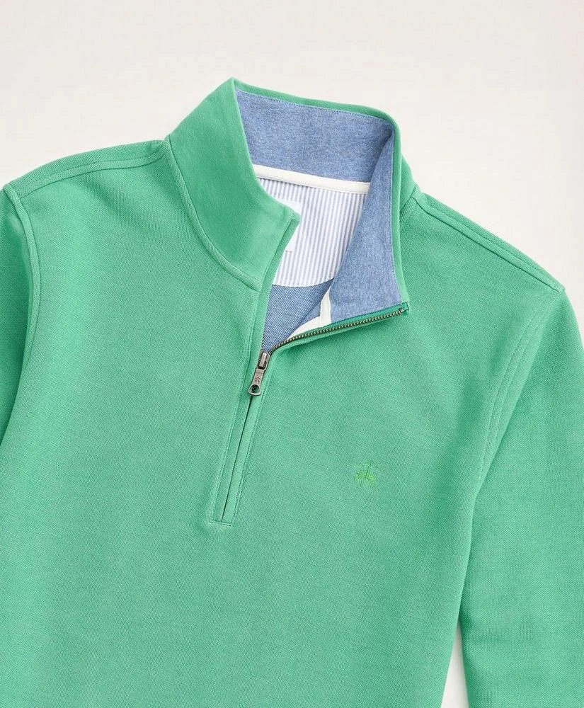 商品Brooks Brothers|Half-Zip Sweatshirt,价格¥487,第2张图片详细描述