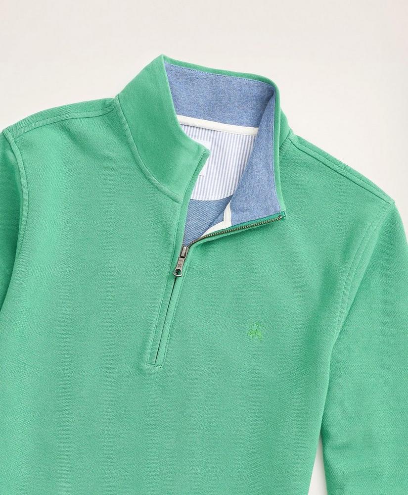 商品Brooks Brothers|Half-Zip Sweatshirt,价格¥445,第4张图片详细描述
