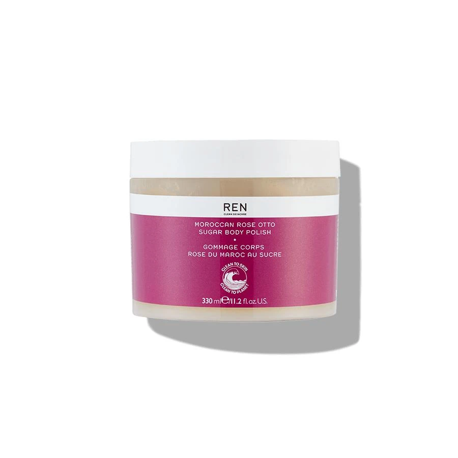 商品REN Clean Skincare|Moroccan Rose Sugar Body Polish,价格¥476,第1张图片