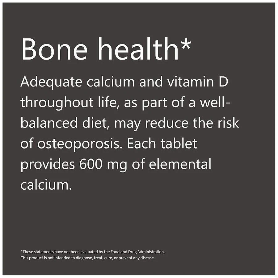Calcium 600mg D3 Tablets 商品