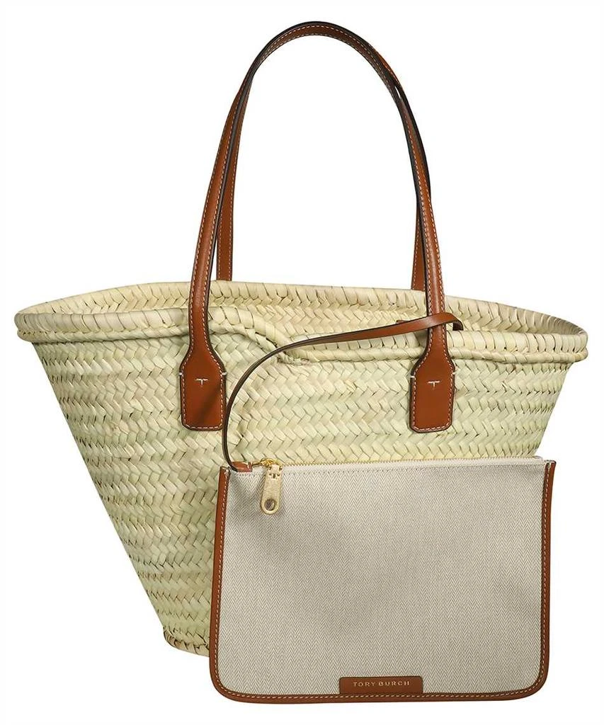 商品Tory Burch|Tory Burch WOVEN STRAW TOTE Bag,价格¥4269,第2张图片详细描述