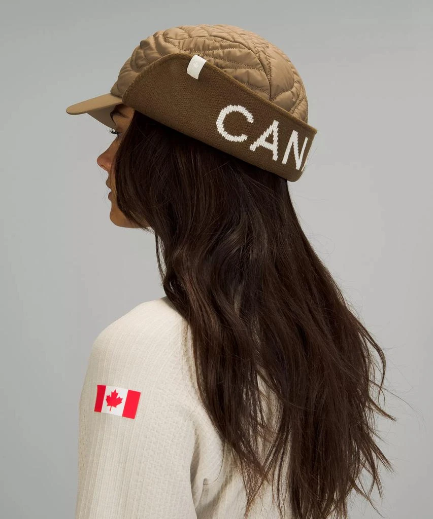 Team Canada Quilted Trapper Hat *COC Logo 商品