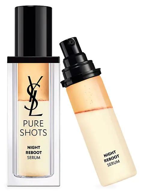 商品Yves Saint Laurent|Pure Shots Night Reboot Resurfacing Serum,价格¥366-¥878,第7张图片详细描述