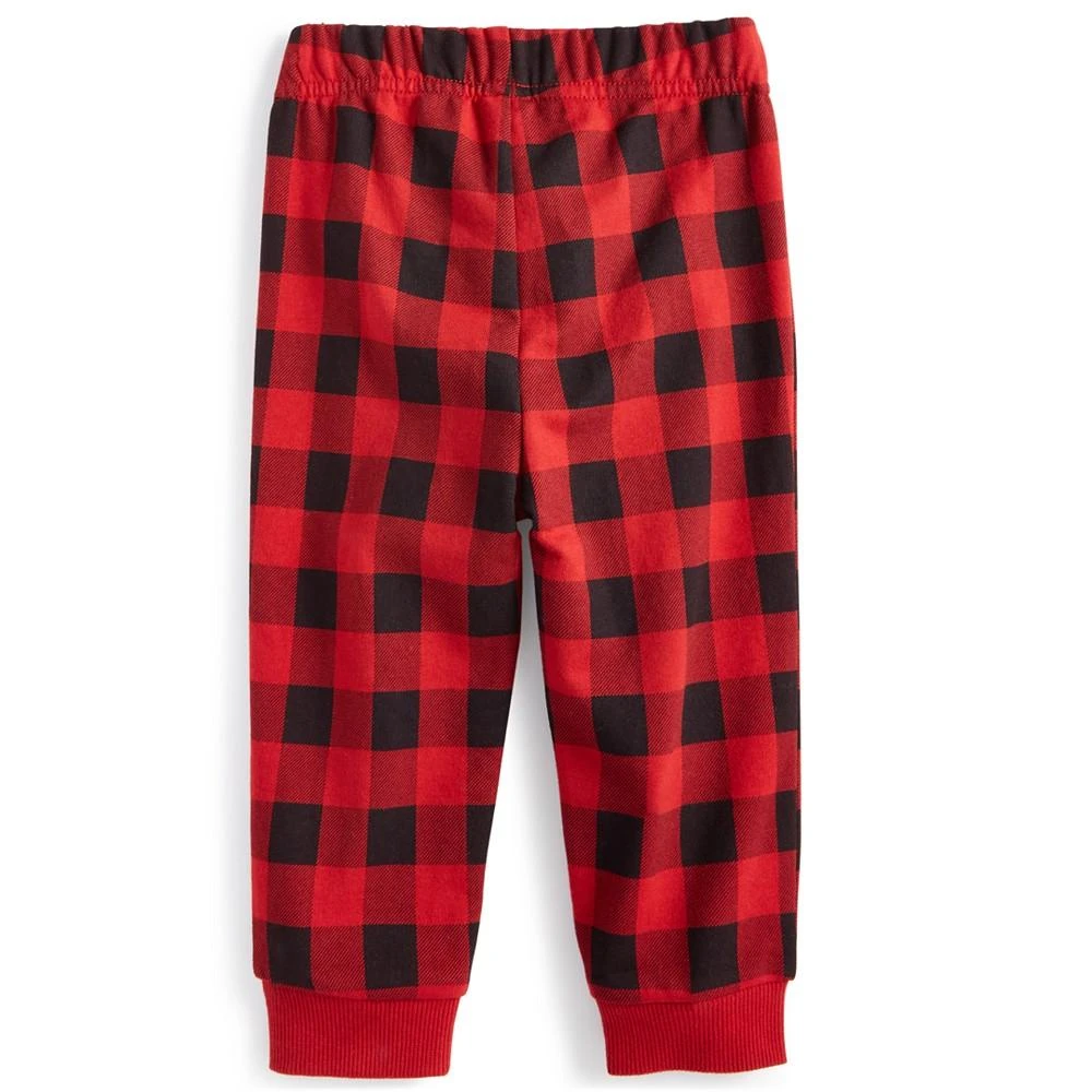 商品First Impressions|Baby Boys Plaid Joggers, Created for Macy's,价格¥30,第2张图片详细描述