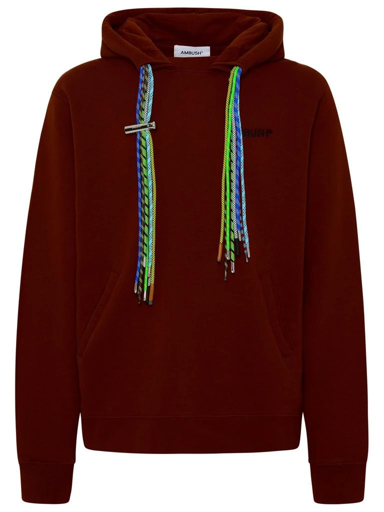 商品Ambush|Ambush Logo Embroidered Multi-Cord Hoodie,价格¥4713,第1张图片