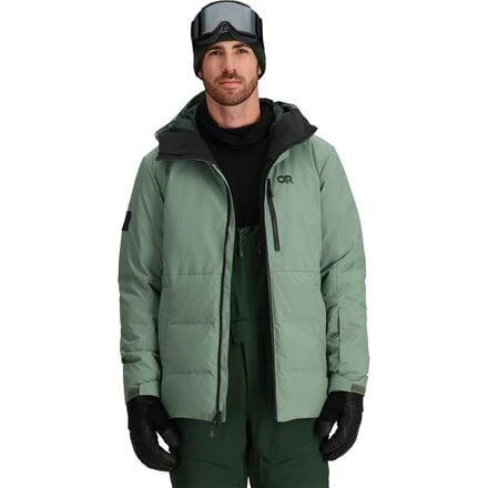 商品Outdoor Research|Snowcrew Down Jacket - Men's,价格¥1878,第5张图片详细描述