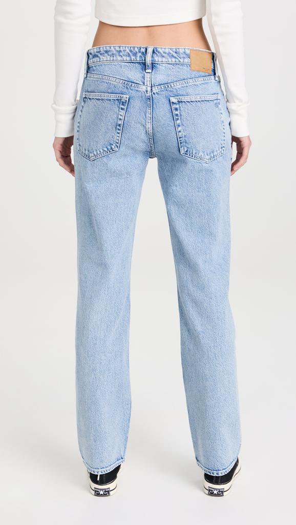 Rag & Bone Piper Straight Jeans商品第3张图片规格展示
