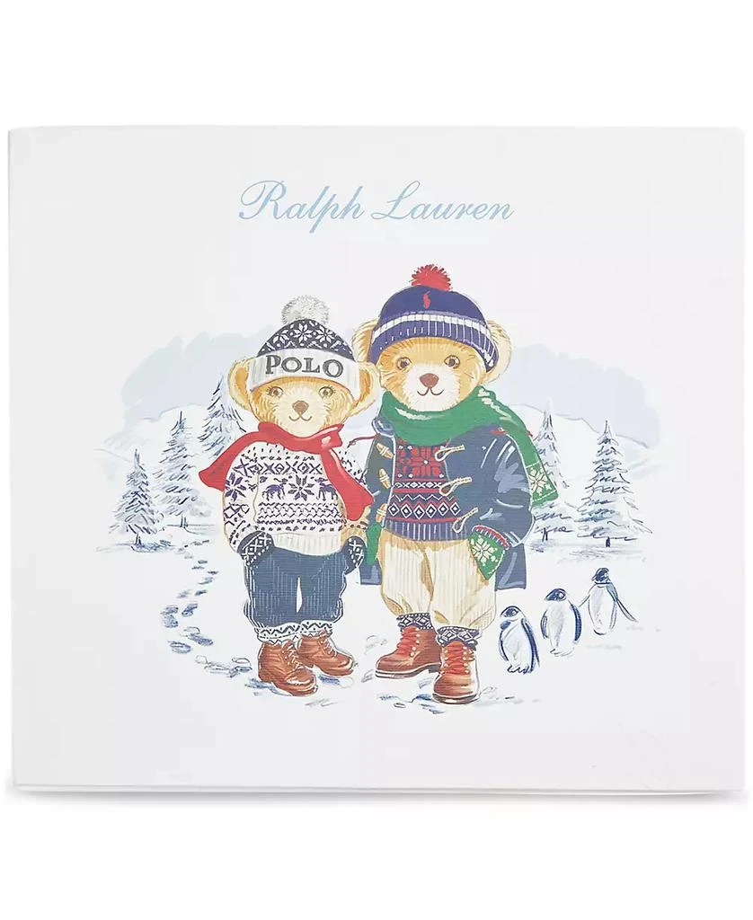 商品Ralph Lauren|Baby Cotton Polo Bear Gift Set,价格¥1108,第4张图片详细描述