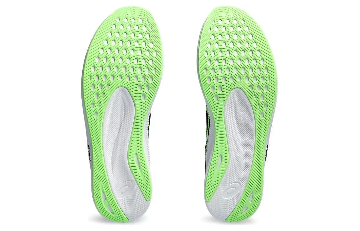 商品[国内直发] Asics|Hyper Speed 3 竞速 低帮 训练跑步鞋 男款 蓝绿,价格¥770,第8张图片详细描述