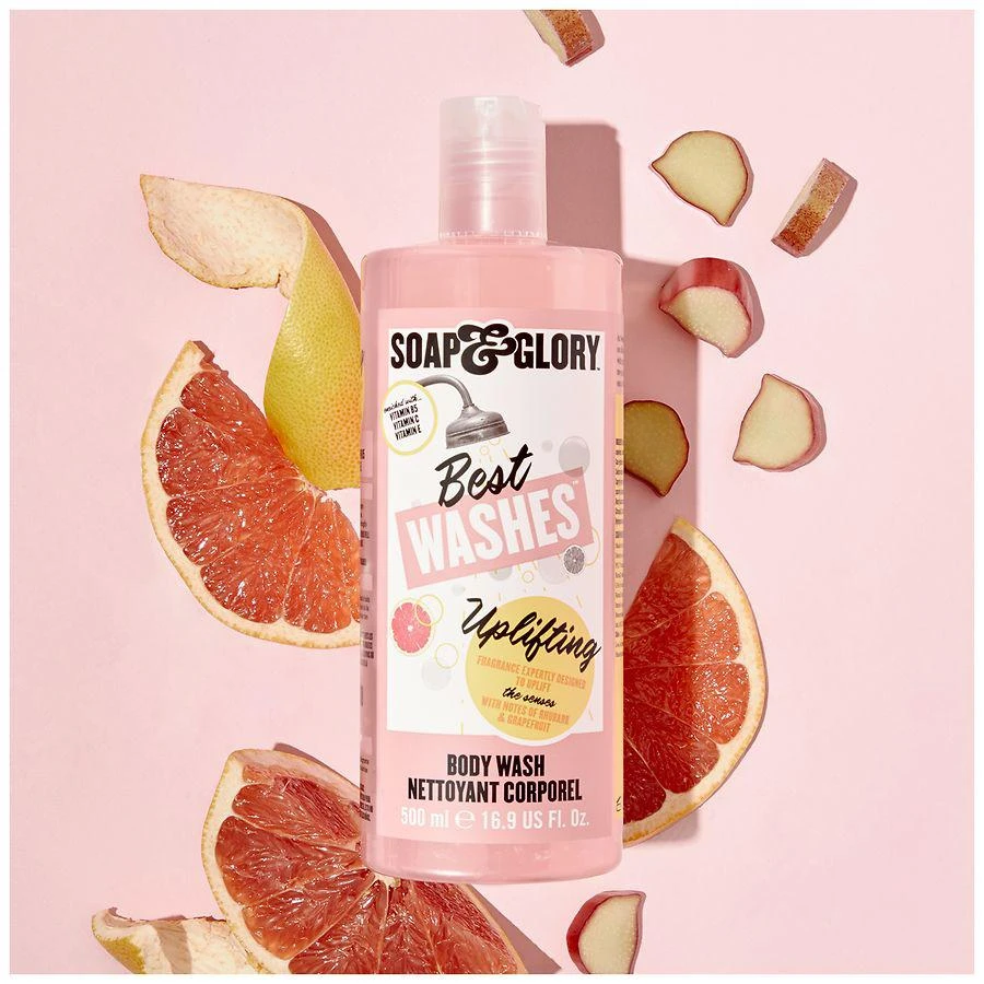 商品Soap & Glory|Uplifting Best Washes Body Wash,价格¥92,第3张图片详细描述