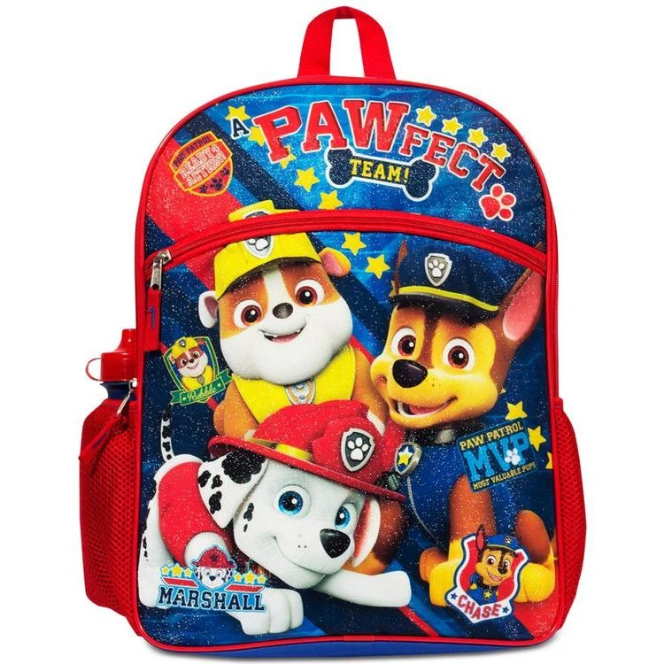 商品PAW Patrol|儿童双肩背包+配饰5件套,价格¥193,第3张图片详细描述